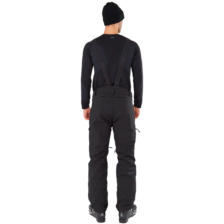 Pantaloni Fundango TEAK Pants S Negru Barbati photo 4