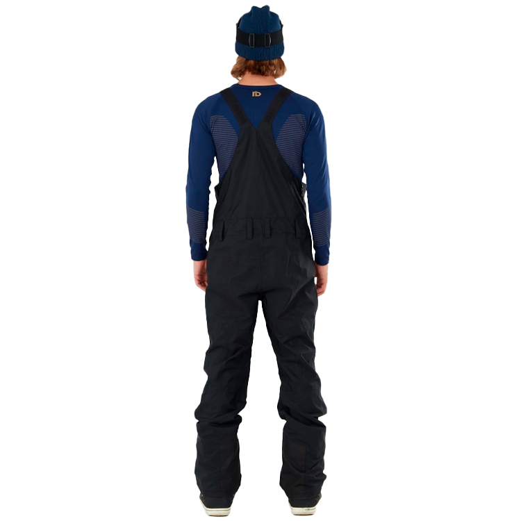 Pantaloni Fundango Benton 3L Bib Pants S Negru Barbati photo 3