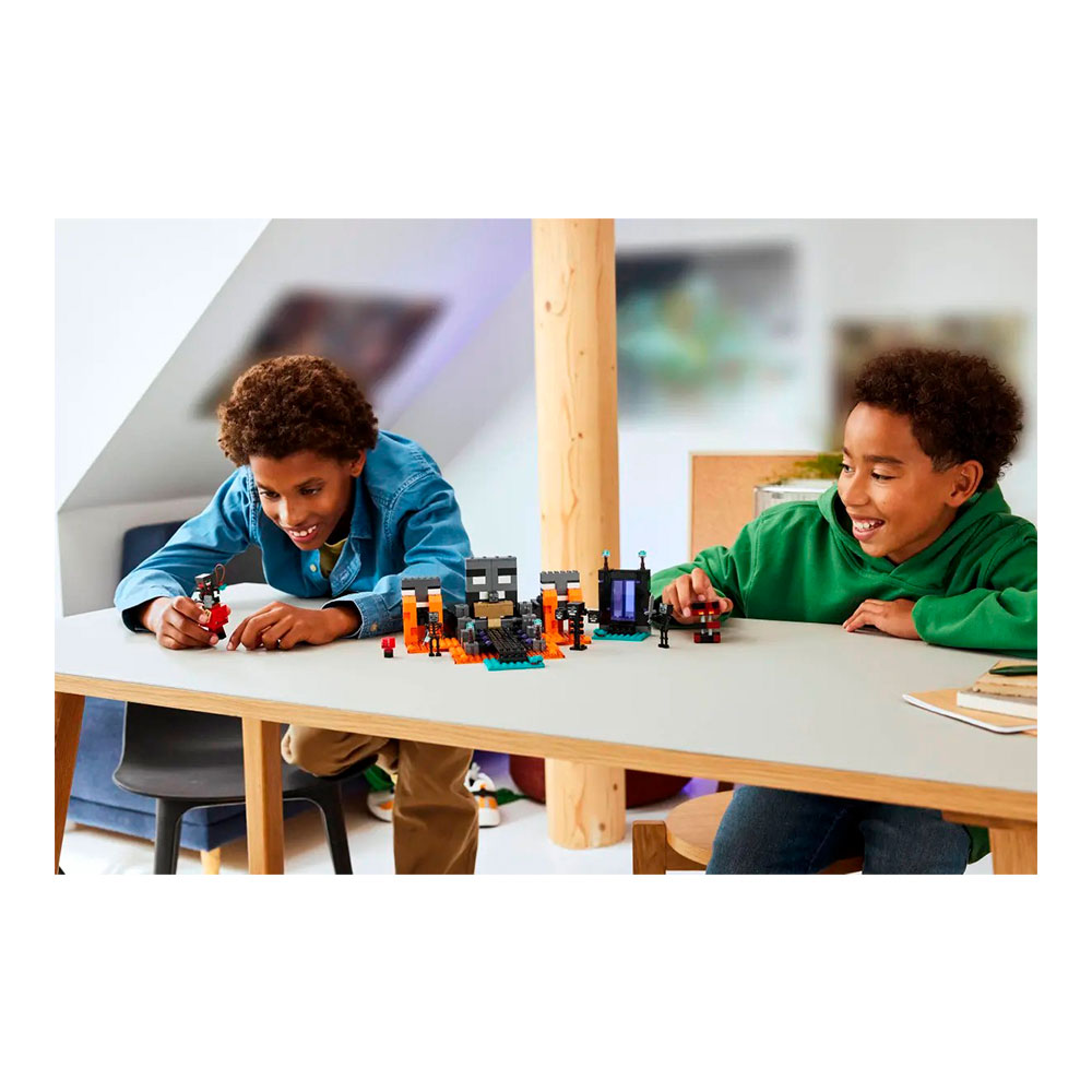 Constructor Lego 21590 photo 7