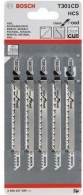 Set de panze de ferastrau pentru puzzle Bosch T 301 CD / GST, 2608637590 thumbnav 2