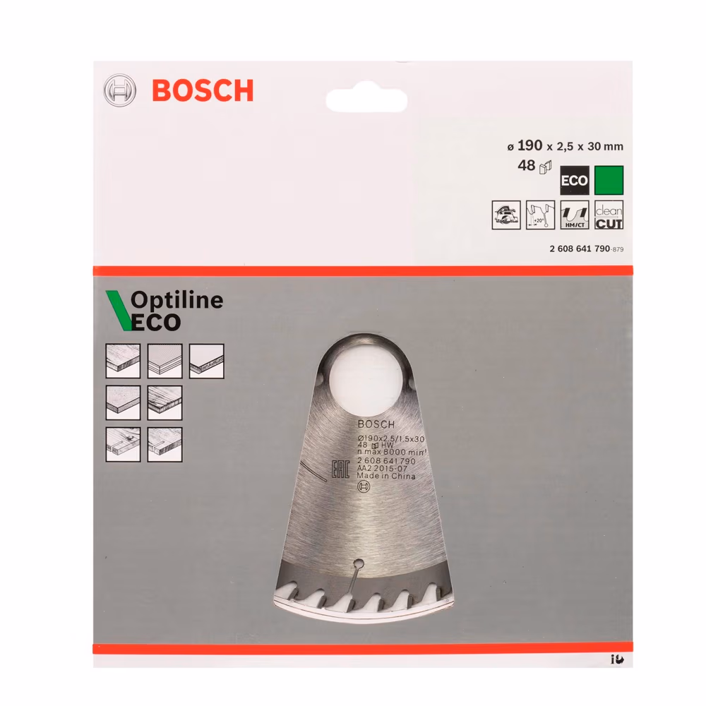 Panze de ferastrau circular Bosch 2608641790 