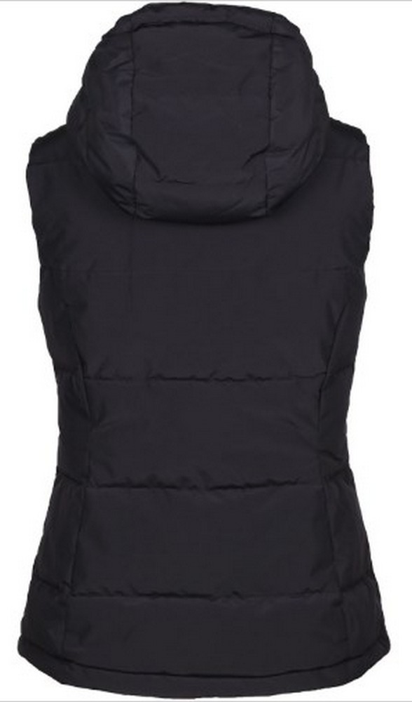 Vesta Fundango MANILA Hooded Vest XS Negru Femei photo 2