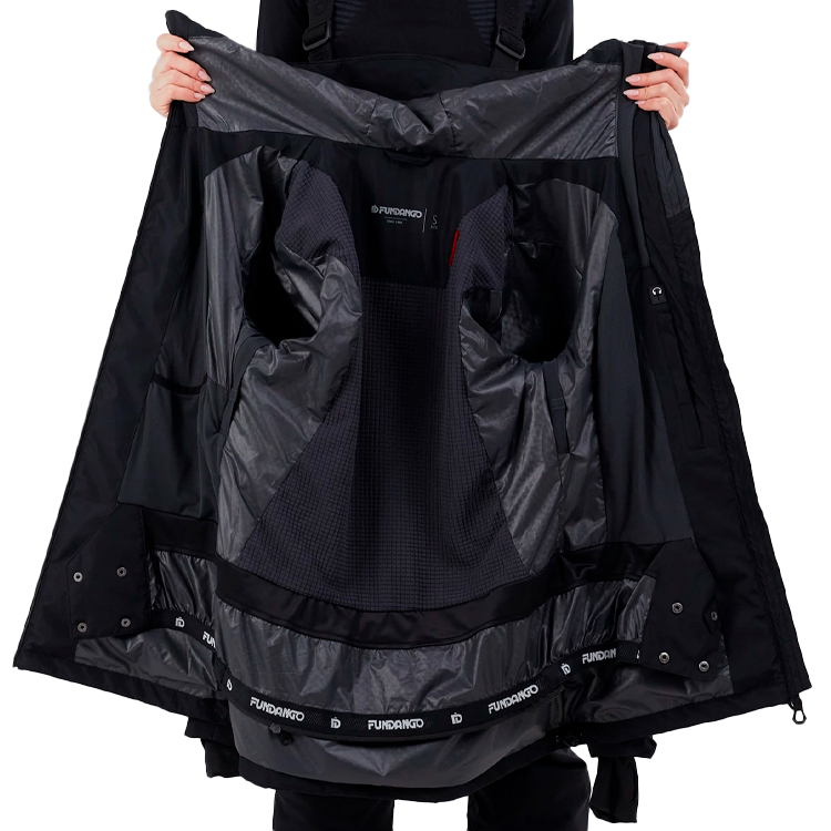 Куртка Fundango Nashua Allmountain Jacket XS Черный Женский photo 4