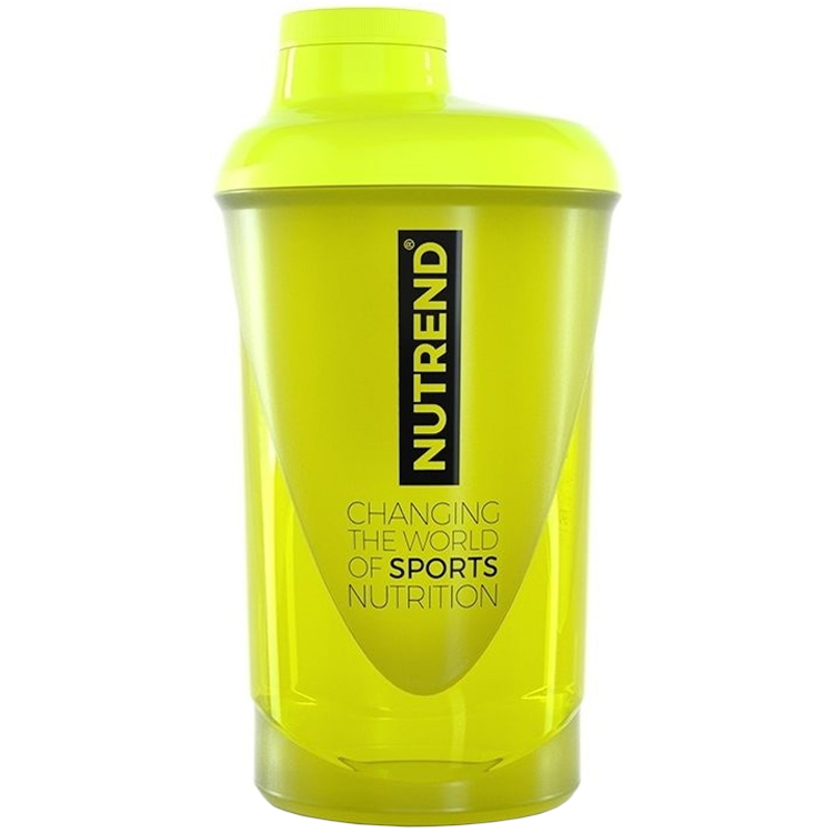 Шейкер Nutrend CHANGING THE WORLD OF SPORTS NUTRITION YELLOW photo 1