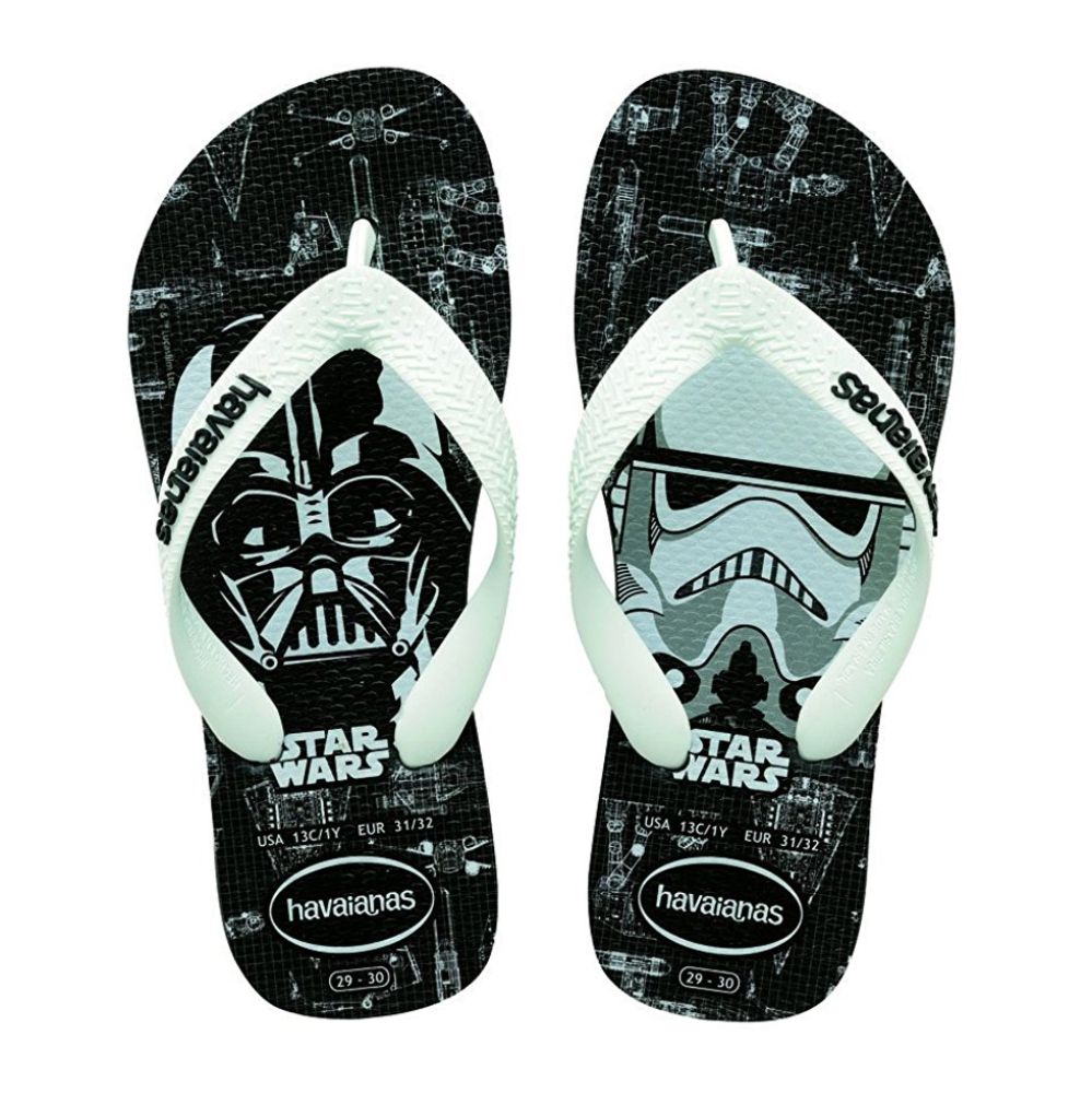 Шлепанцы Havaianas STAR WARS photo Шлепанцы Havaianas STAR WARS photo