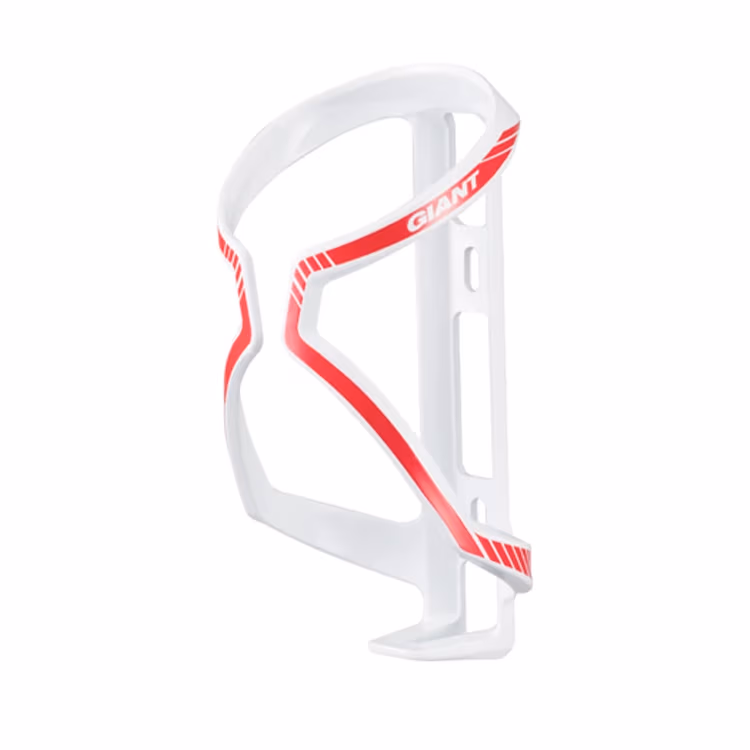 Suport pentru bidon Giant AIRWAY SPORT WHITE/GLOSSRED 