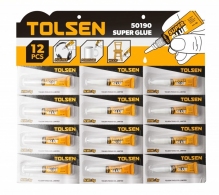Set 12 Super glue 3gr Tolsen thumbnav 1