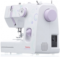 Masina de cusut Chayka 590, 13 programe, Alb thumbnav 3