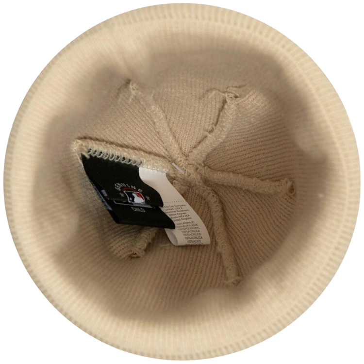 Caciula New Era CHYT LEAGUE ESS CUFF KNIT NEYYAN CHILD Bej photo 3