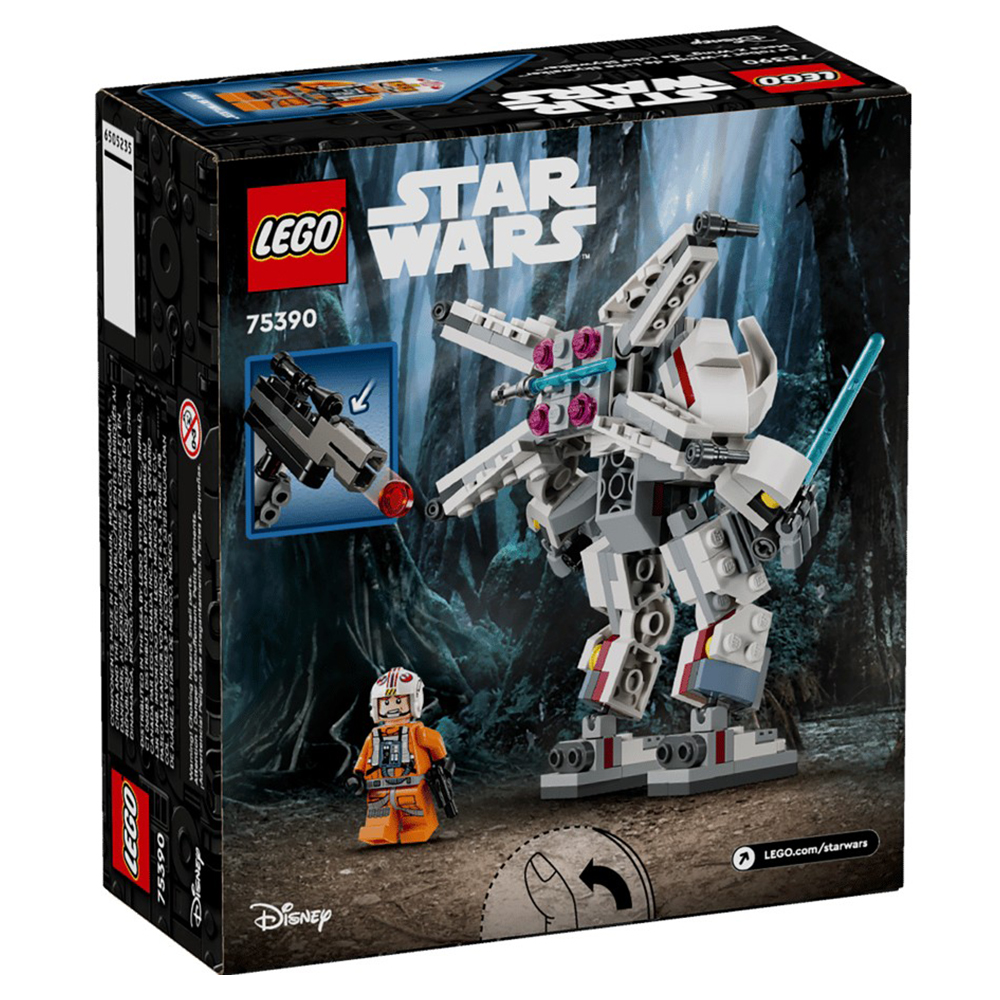 Constructor Lego Star Wars Luke Skywalker X-Wing Mech 75390 de la 6+ ani photo 1 Constructor Lego Star Wars Luke Skywalker X-Wing Mech 75390 de la 6+ ani photo 1