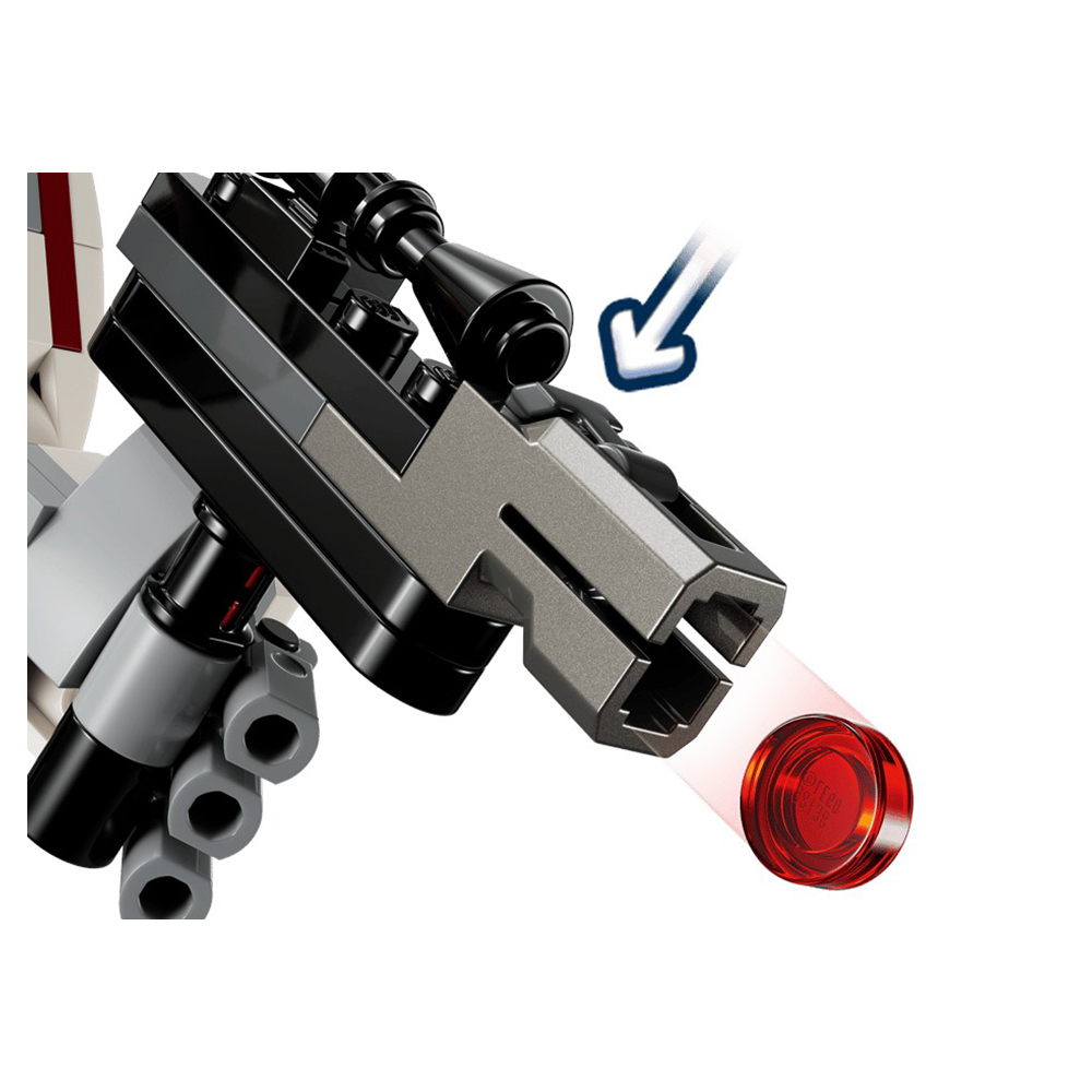 Constructor Lego Star Wars Luke Skywalker X-Wing Mech 75390 de la 6+ ani photo 5