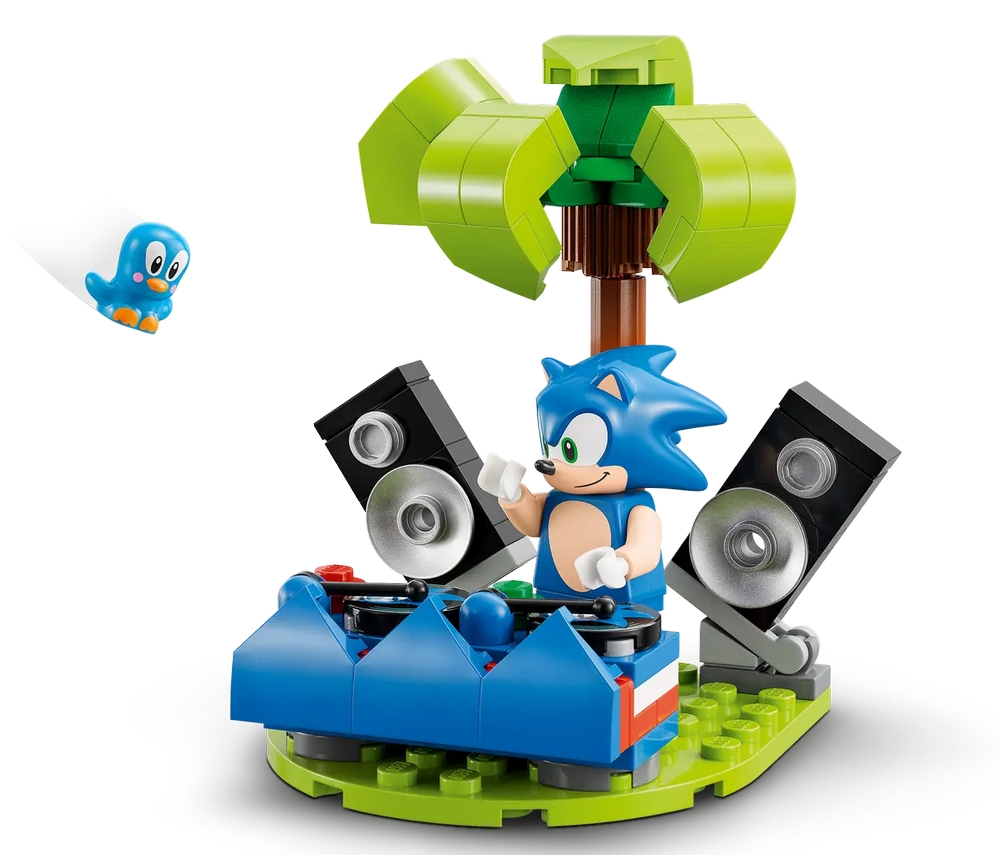 Constructor Lego Sonic the Hedgehog 76990 de la 6+ ani photo 3