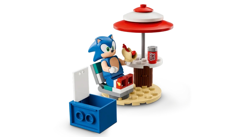 Constructor Lego Sonic the Hedgehog 76990 de la 6+ ani photo 4