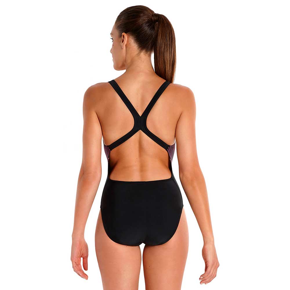 Купальник Speedo PLMT PBCK 2 AF / Женский / 30 / Серый/Красный photo 3