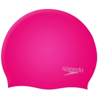 Силиконовая шапочка для плавания Speedo MOULDED SILC CAP thumbnav