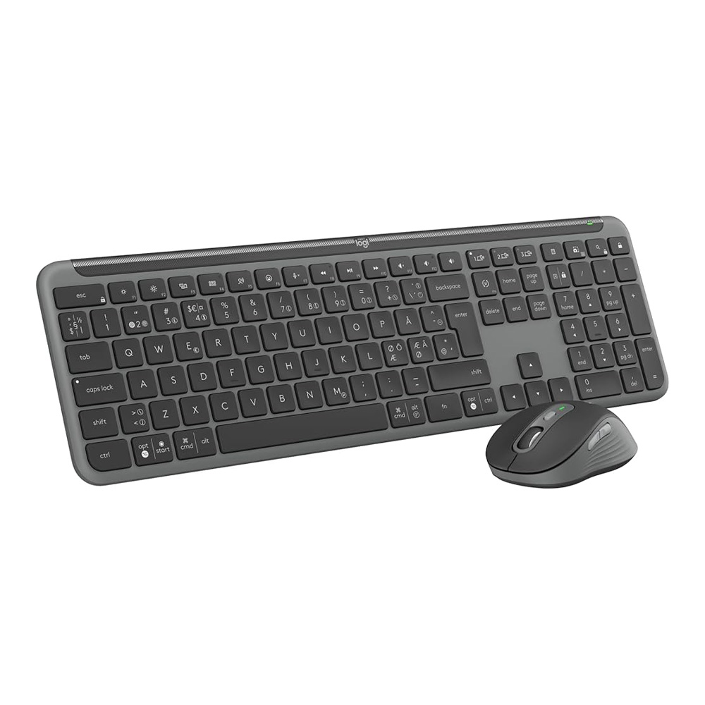 Клавиатура + мышь беспроводная Logitech 920-012490 photo 4