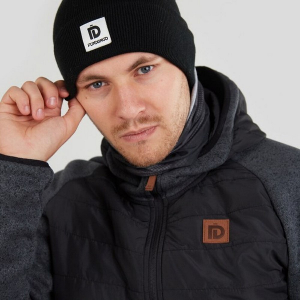 Шапка Fundango KINGDOM Beanie DB Черный photo 3