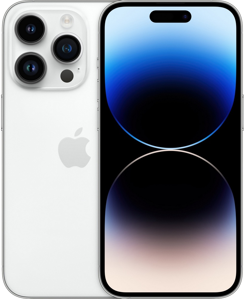 Smartphone Apple iPhone 14 Pro / 6.1'' / 6 GB / 128 GB / Alb lotos photo 1