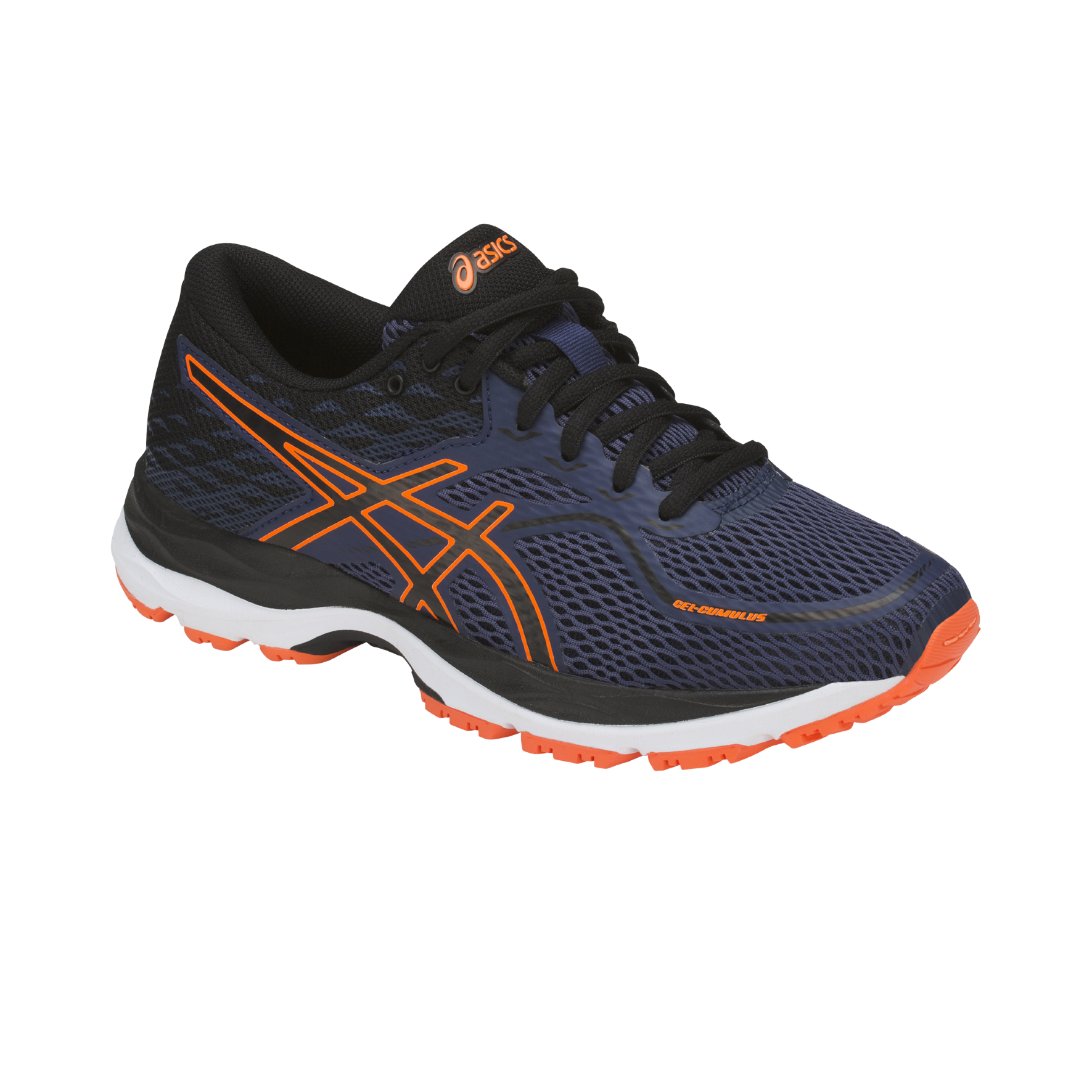 Кроссовки Asics GEL-CUMULUS 19 / Мужской / 35.5 / Темно-синий/Оранжевый photo 2