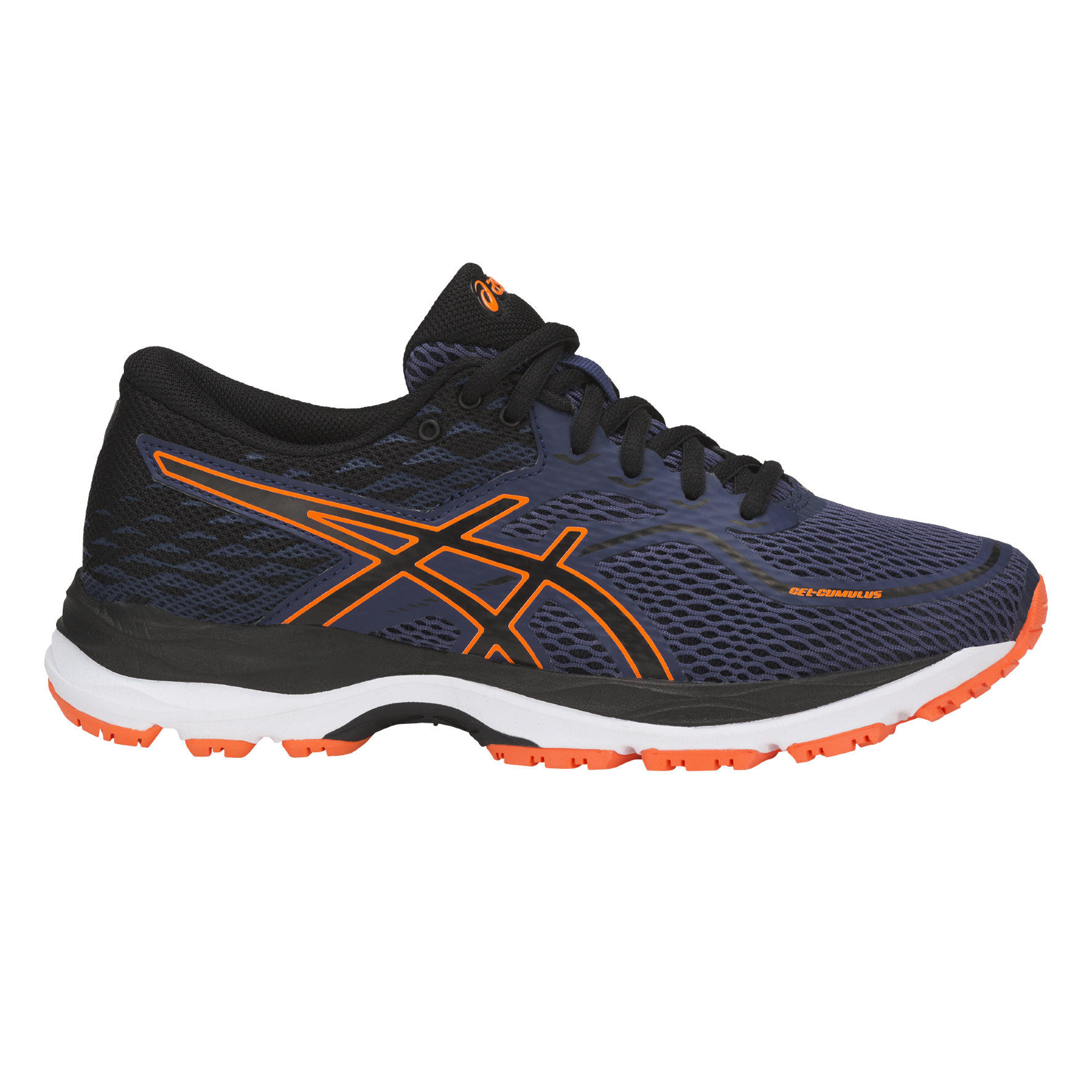 Кроссовки Asics GEL-CUMULUS 19 / Мужской / 35.5 / Темно-синий/Оранжевый photo 3