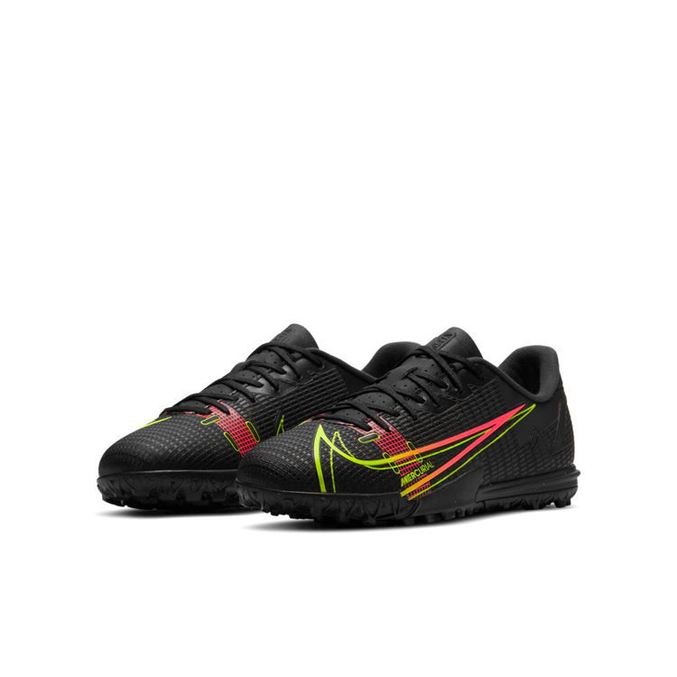 Бутсы Nike JR VAPOR 14 ACADEMY TF / Мужской / 36 / Черный photo 2