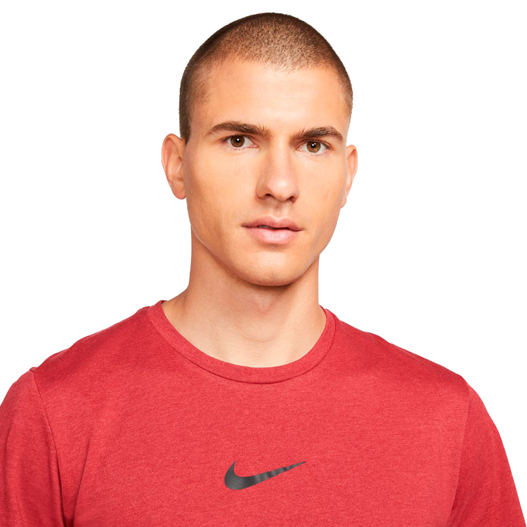 Футболка мужская Nike M NP DF NPC BURNOUT SS TOP 2.0 M Красный photo 4