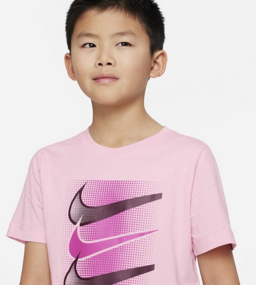 Tricou Nike U NSW TEE CORE BRANDMARK 4 / Femei / L / Roz photo 3