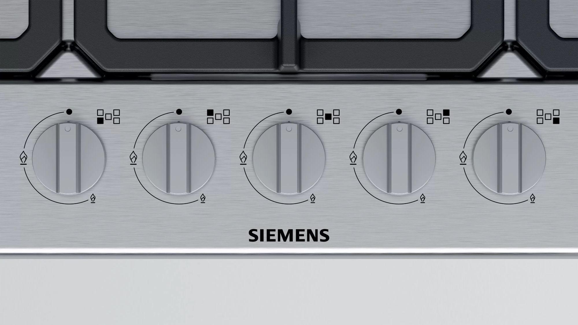 Встраиваемая  газовая панель Siemens EG7B5QB90 photo 4