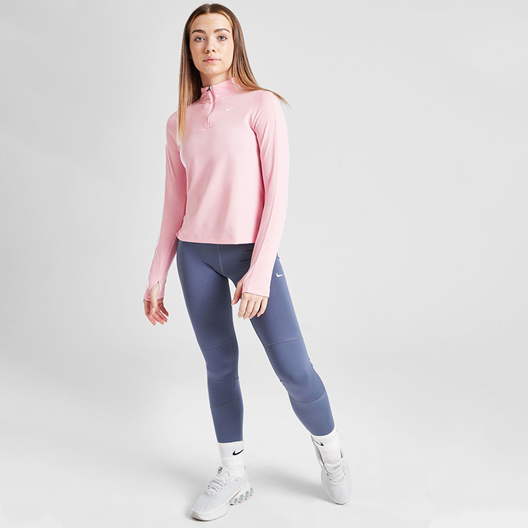 Толстовка Nike G NK DF LS HZ M Розовый Женский photo 2