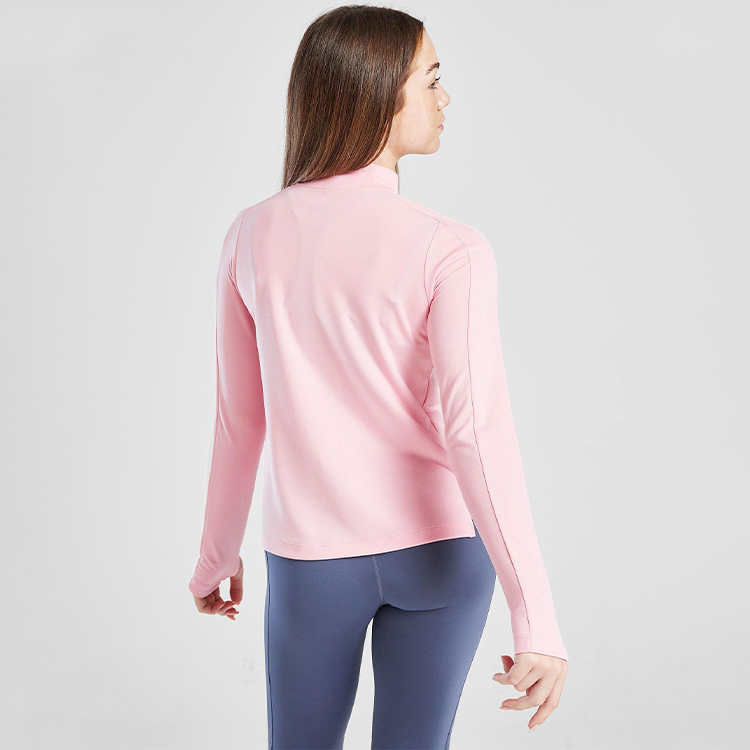 Толстовка Nike G NK DF LS HZ M Розовый Женский photo 5