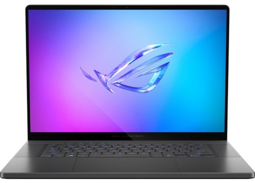 Ноутбук Asus Игровой ROG Zephyrus GA605WV-QR090 16” / 32 ГБ / 1024 ГБ / Ryzen AI 300 Series / GeForce RTX 4060 / Серый photo 1