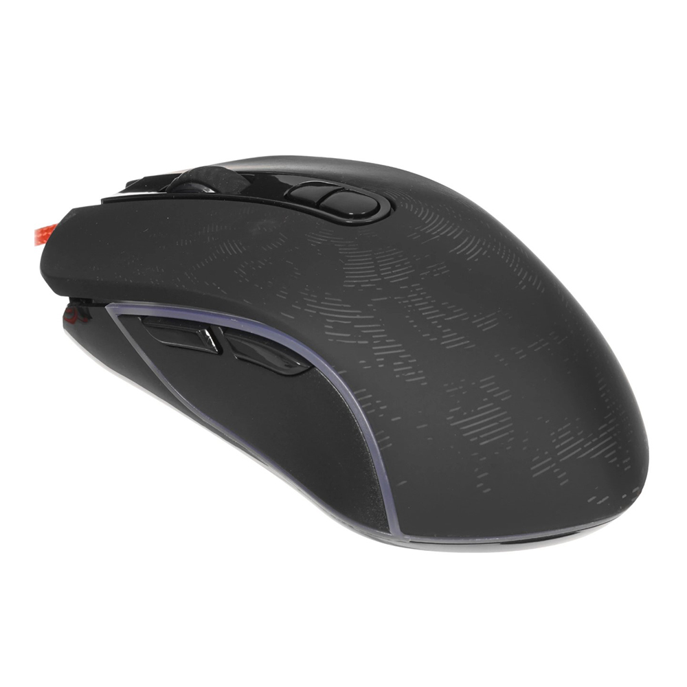 Проводная мышь Defender Witcher GM-990 Черный / Оптическая / Черный photo 4