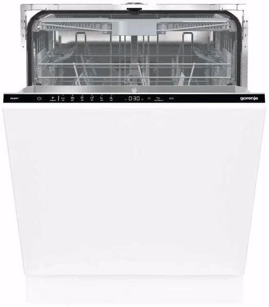 Посудомоечная машина встраиваемая Gorenje GV643E90, 6программы, 59.8 см, A++, Белый 