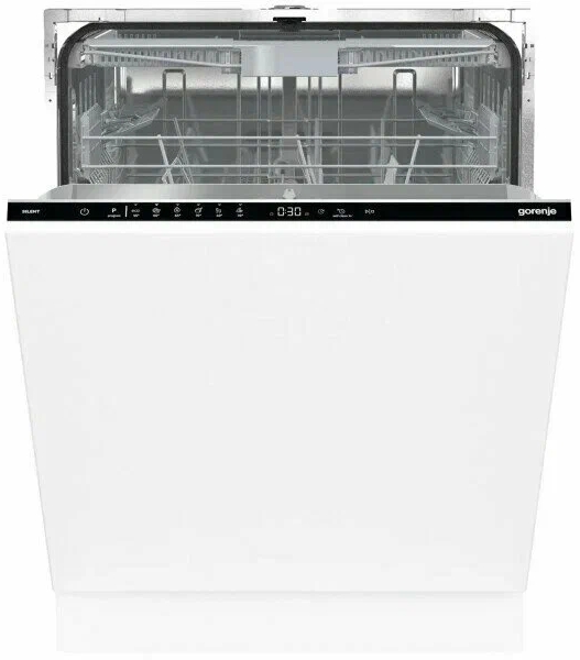 Посудомоечная машина встраиваемая Gorenje GV643E90 Белый /16 Комплектов /Полногабаритная photo 1