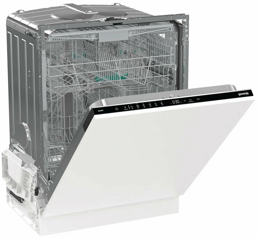 Посудомоечная машина встраиваемая Gorenje GV643E90 Белый /16 Комплектов /Полногабаритная photo 5