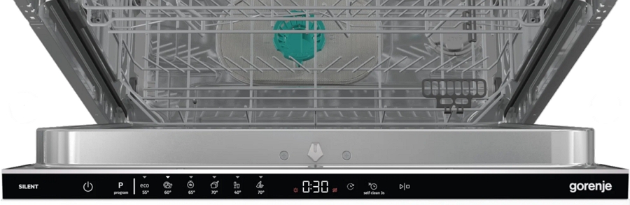 Посудомоечная машина встраиваемая Gorenje GV643E90 Белый /16 Комплектов /Полногабаритная photo 6