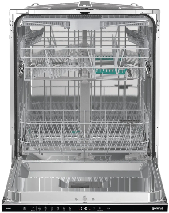 Посудомоечная машина встраиваемая Gorenje GV643E90 Белый /16 Комплектов /Полногабаритная photo 7