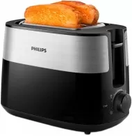 Тостер Philips HD251690, 2 тоста, 830 Вт, Черный