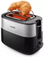 Prajitor de paine Philips HD251690, 2, 830 W, Negru