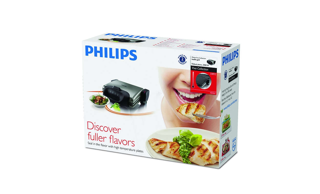 Grill Philips HD4467/90 photo 2