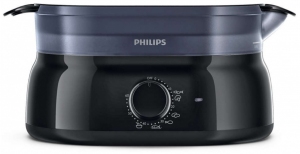 Пароварка Philips HD9126/90, 1 л, 900 Вт, Чёрный thumbnav 3