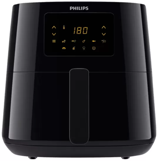 Aerofriteuza Philips HD927090, 1.2 kg, 2000 W, Negru