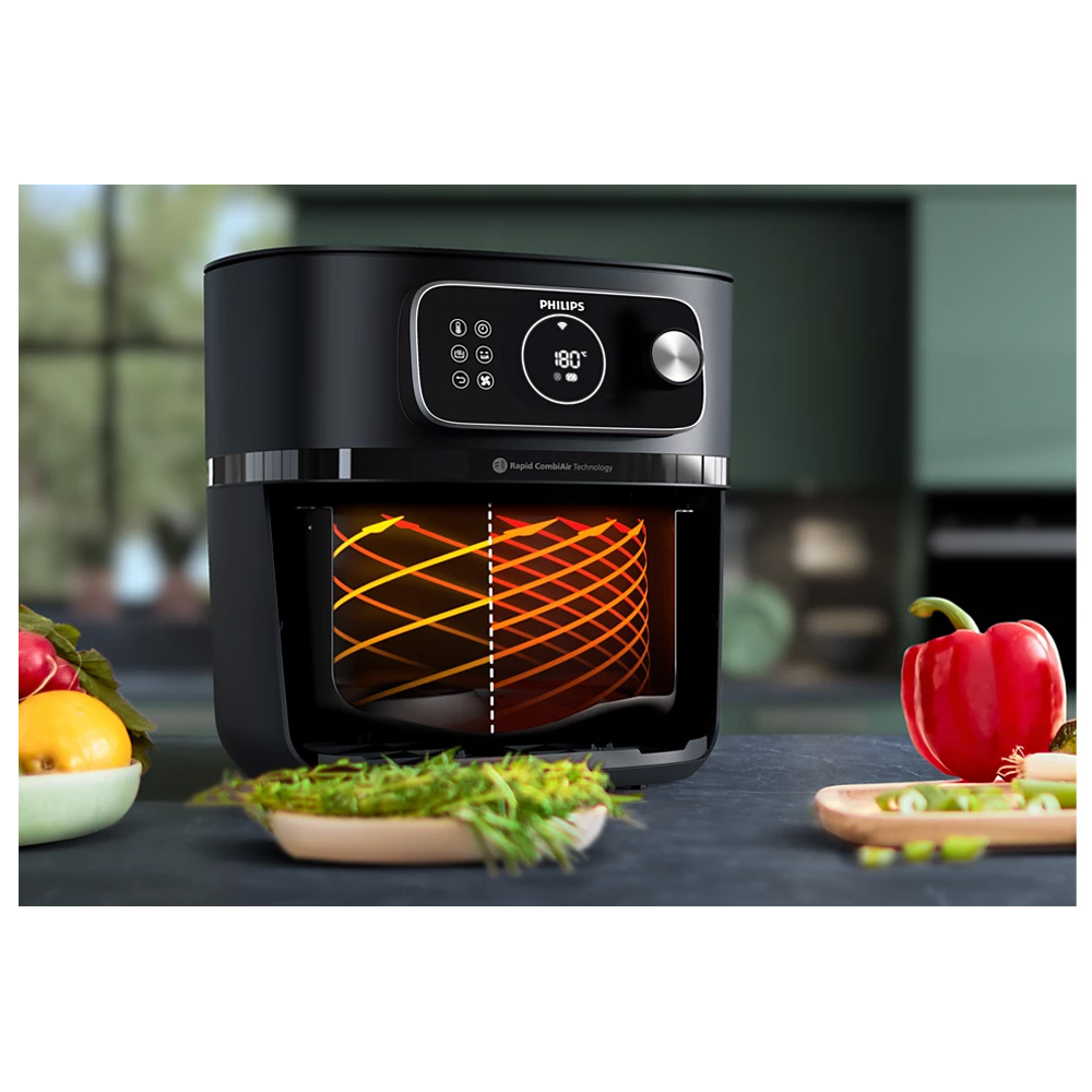 Аэрогриль Philips HD9876/90 photo 5
