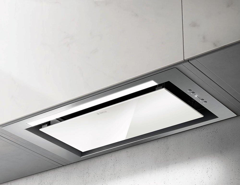 Hota Elica HIDDEN IXGL/A/90 / Incorporabil / 25 m.p si mai mult / Inox photo 1