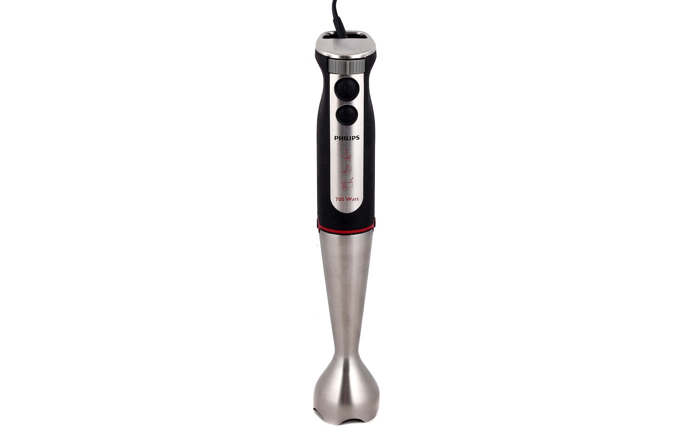 Blender Submersibil Philips HR 1377 Negru cu inox / 5 viteze / 1000 ml photo 4