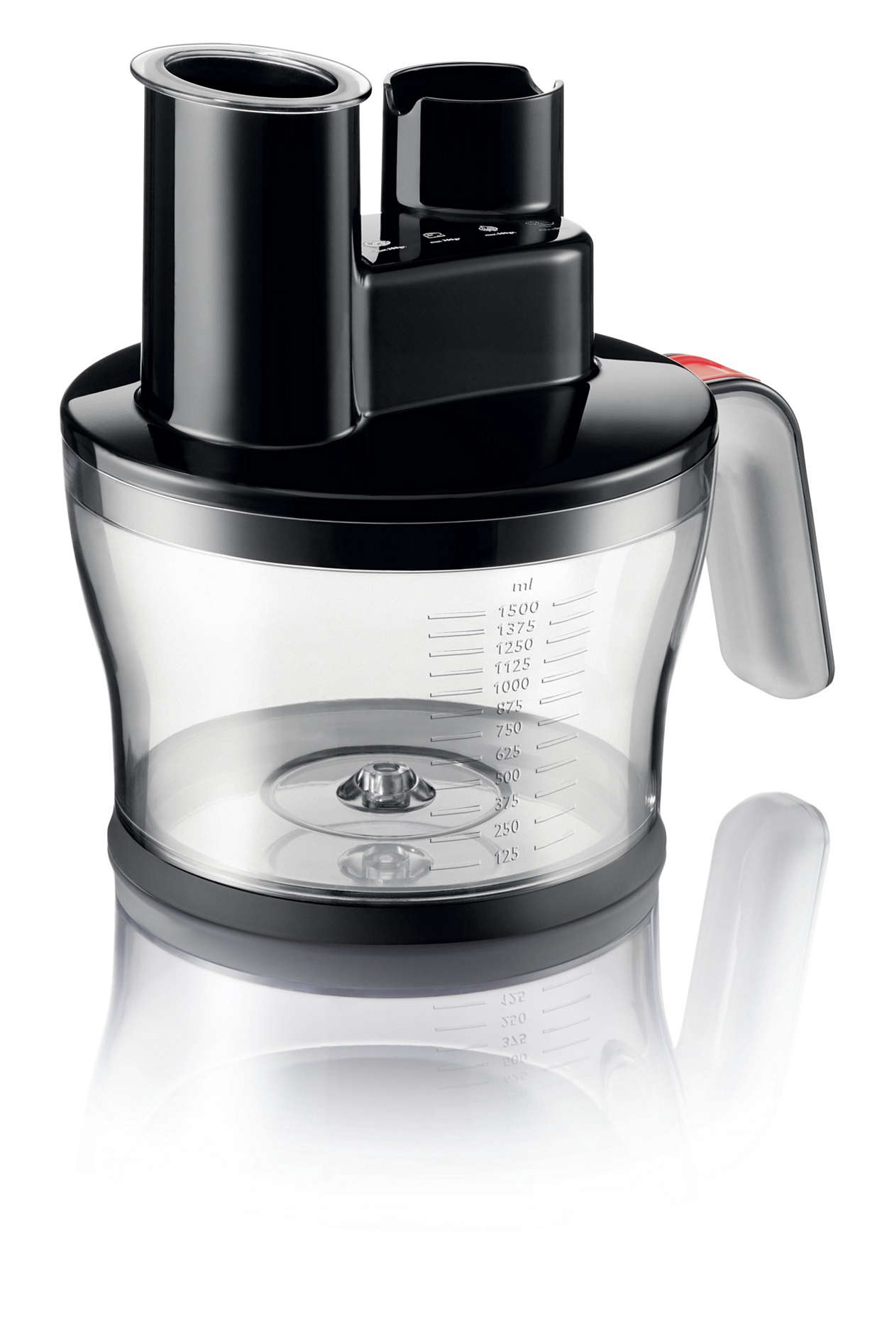 Blender Submersibil Philips HR 1377 Negru cu inox / 5 viteze / 1000 ml photo 6