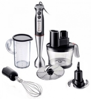 Blender Philips HR 1377, 1000 ml, 700 W, 5 trepte viteza, Negru cu inox thumbnav 1