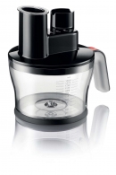 Blender Philips HR 1377, 1000 ml, 700 W, 5 trepte viteza, Negru cu inox thumbnav 7