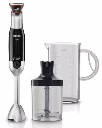 Blender Philips HR1671/90, 1200 ml, Alb cu sur 