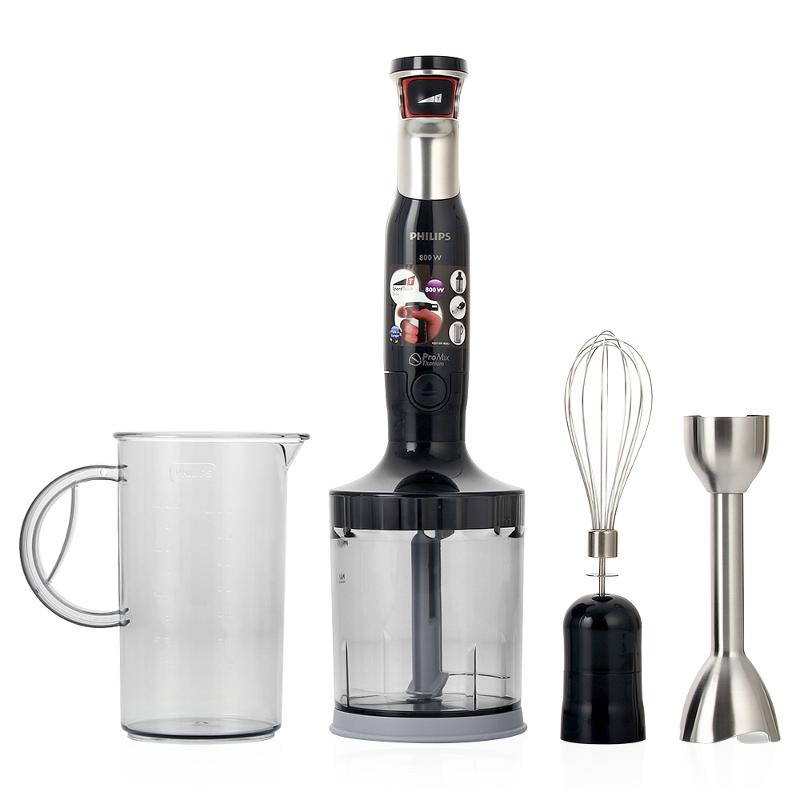 Blender Philips HR167290, Negru cu inox photo 1